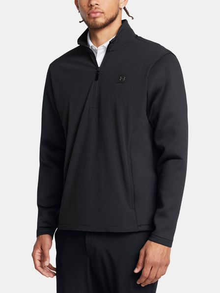 Under Armour Pánska mikina Under Armour UA Drive Pro Storm Hyb HZ-GRY