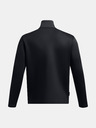 Under Armour Pánska mikina Under Armour UA Drive Pro Storm Hyb HZ-GRY