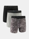 Under Armour Pánske boxerky Under Armour M UA Perf Tech Nov 6in (3ks)