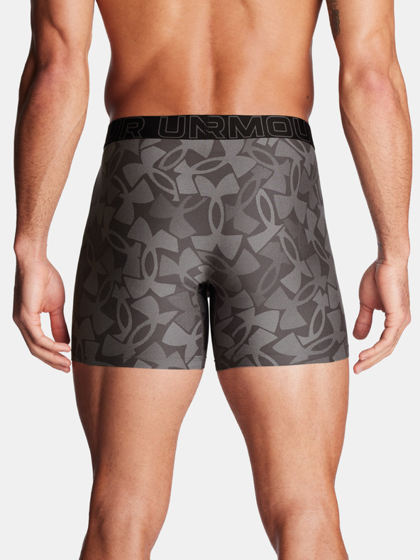 Under Armour Pánske boxerky Under Armour M UA Perf Tech Nov 6in (3ks)