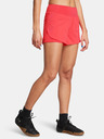 Under Armour Dámske kraťasy Under Armour UA Vanish 2in1 Short-RED