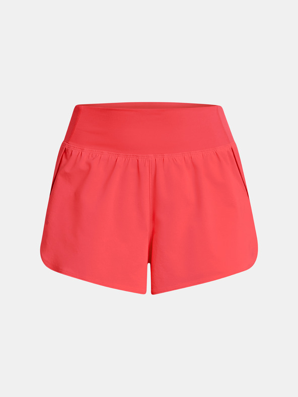 Under Armour Dámske kraťasy Under Armour UA Vanish 2in1 Short-RED