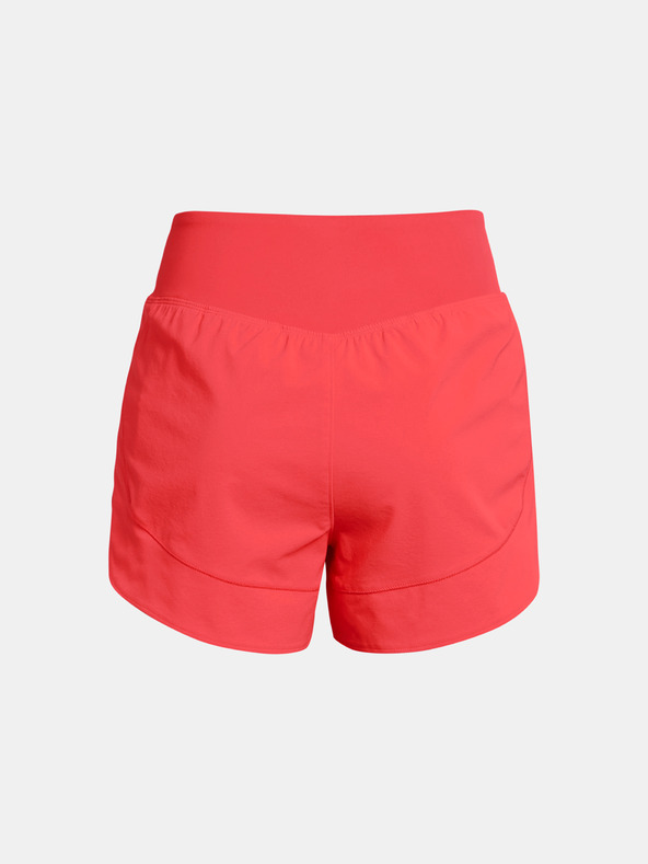 Under Armour Dámske kraťasy Under Armour UA Vanish 2in1 Short-RED