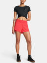 Under Armour Dámske kraťasy Under Armour UA Vanish 2in1 Short-RED