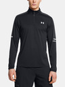 Under Armour Pánske tričko Under Armour UA Tech Utility 1/4 Zip-BLK