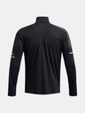 Under Armour Pánske tričko Under Armour UA Tech Utility 1/4 Zip-BLK