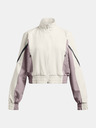 Under Armour Dievčenská bunda Under Armour Unstoppable Crop Jacket-WHT