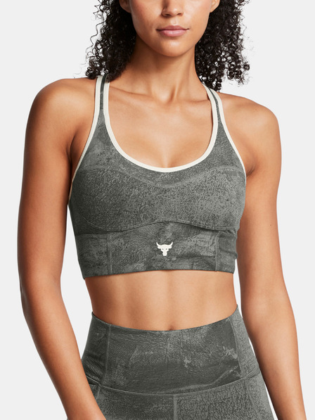 Under Armour Dámska podprsenka Under Armour Pjt Rck LG LL Infty Pt Bra-GRN