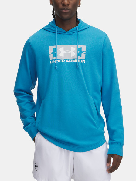 Under Armour Pánska mikina Under Armour UA Rival Terry Logo Hood