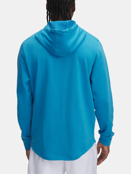 Under Armour Pánska mikina Under Armour UA Rival Terry Logo Hood