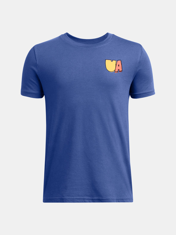 Under Armour Chlapčenské tričko Under Armour UA B BTS CARTOON LETTERS SS