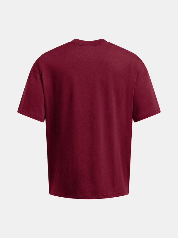 Under Armour Pánske tričko Under Armour UA M HW OS Branded SS-RED