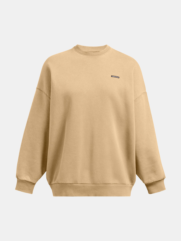 Under Armour Dámska mikina Under Armour UA Icon HWT Flc OS Crew-BRN