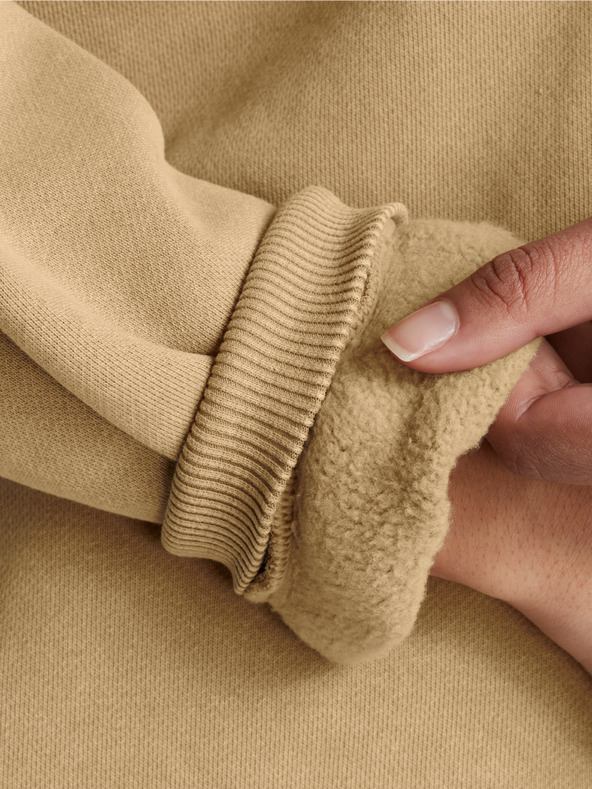 Under Armour Dámska mikina Under Armour UA Icon HWT Flc OS Crew-BRN