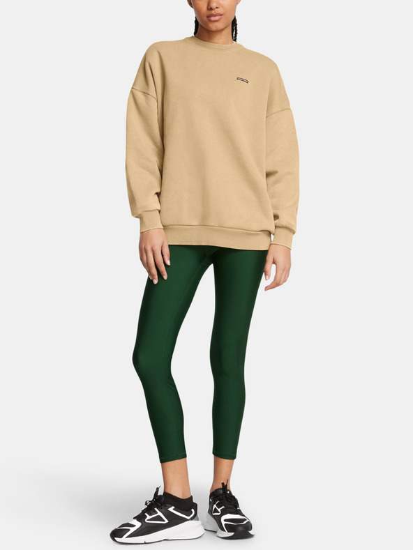 Under Armour Dámska mikina Under Armour UA Icon HWT Flc OS Crew-BRN