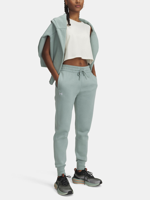 Under Armour Dámske teplaky Under Armour UA Rival Fleece Jogger