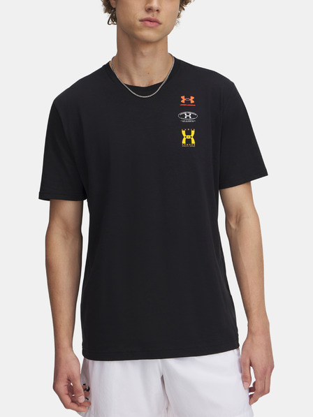 Under Armour Pánske tričko Under Armour UA M 60/40S EVOL LOGO SS
