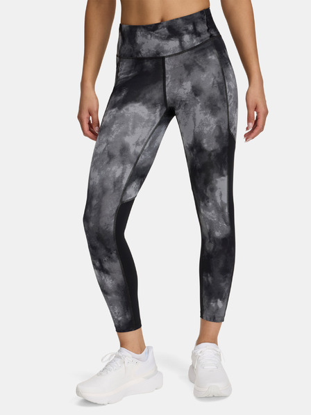 Under Armour Dámske legíny Under Armour UA Launch Ankle Print Tights
