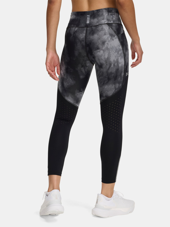 Under Armour Dámske legíny Under Armour UA Launch Ankle Print Tights