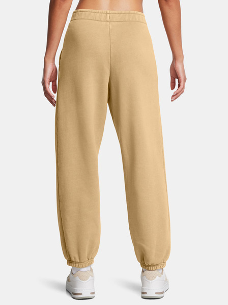 Under Armour Dámske športové nohavice Under Armour UA Icon HWT Flc OS Pant-BRN