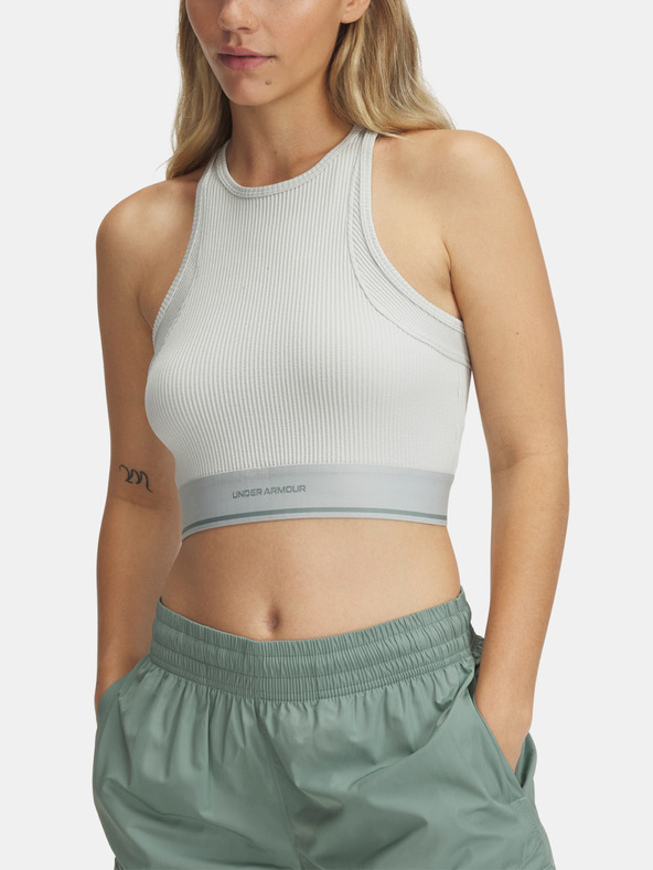 Under Armour Dámske tielko Under Armour UA Meridian Rib Branded Tank