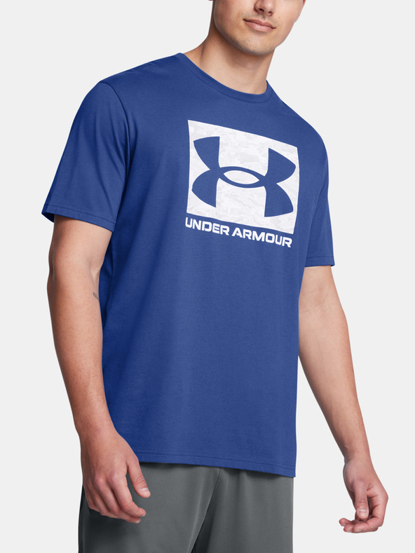 Under Armour Pánske tričko Under Armour UA ABC CAMO BOXED LOGO SS