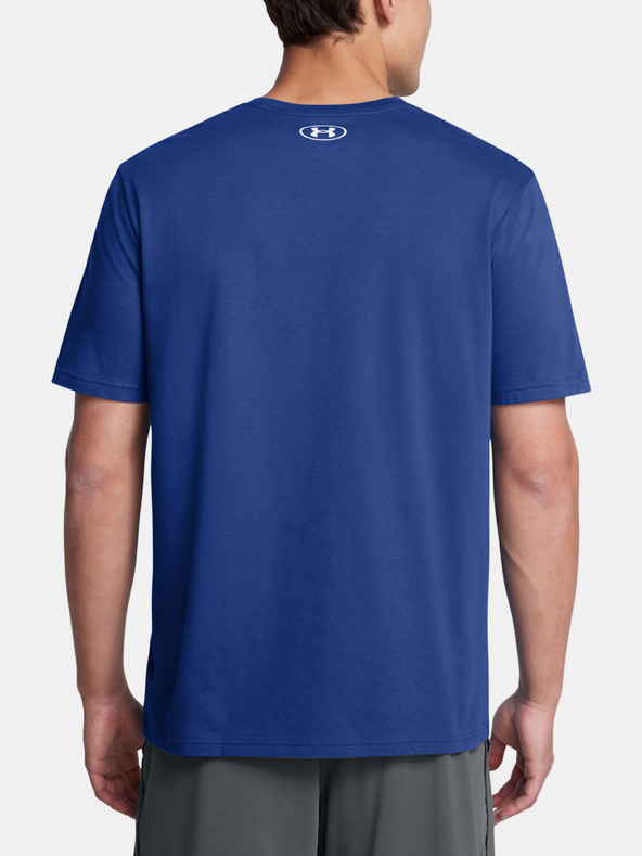 Under Armour Pánske tričko Under Armour UA ABC CAMO BOXED LOGO SS