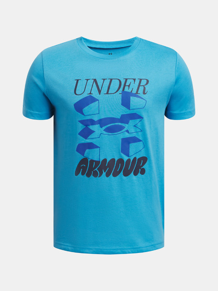 Under Armour Chlapčenské tričko Under Armour UA B SPLIT BIG LOGO SS