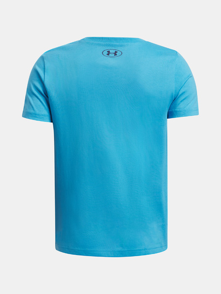 Under Armour Chlapčenské tričko Under Armour UA B SPLIT BIG LOGO SS