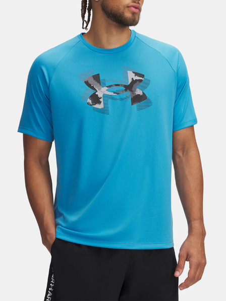 Under Armour Pánske tričko Under Armour UA M TECH PRINT FILL SS