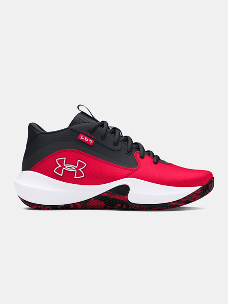 Under Armour Detské topánky Under Armour UA GS Lockdown 7-RED