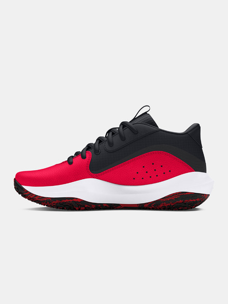 Under Armour Detské topánky Under Armour UA GS Lockdown 7-RED