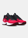 Under Armour Detské topánky Under Armour UA GS Lockdown 7-RED