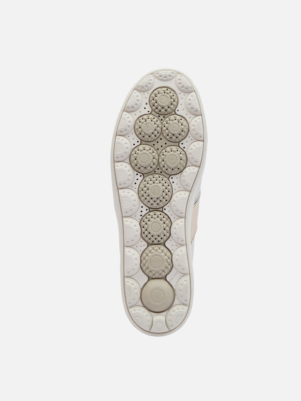 Geox Biele dámske tenisky Geox Spherica ECUB-1