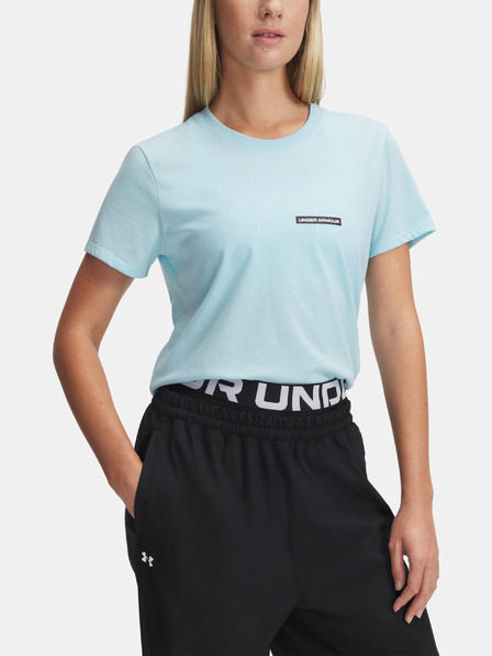 Under Armour Dámske tričko Under Armour UA Rival Outline SS