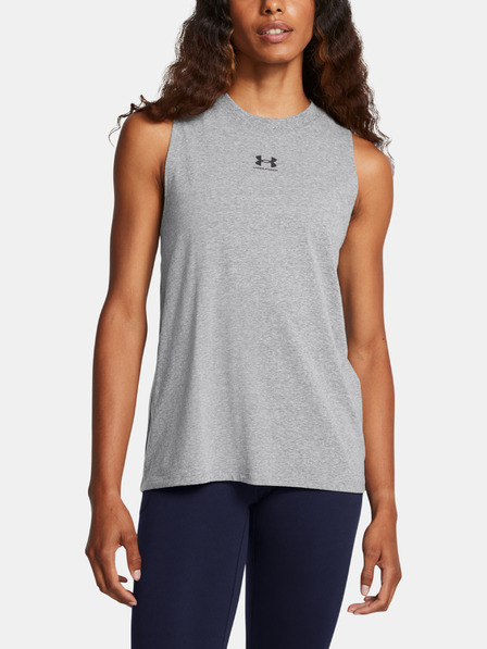 Under Armour Dámske tielko Under Armour UA Rival Muscle Tank
