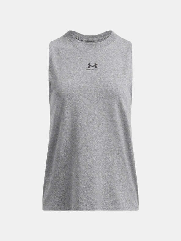 Under Armour Dámske tielko Under Armour UA Rival Muscle Tank