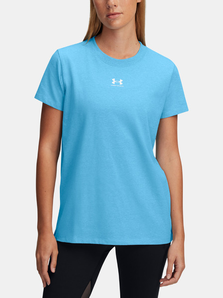 Under Armour Dámske tričko Under Armour UA Rival Core SS