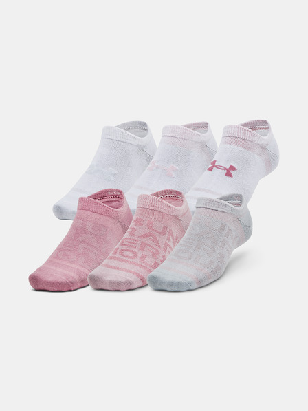 Under Armour Unisex ponožky Under Armour UA Essential No Show 6pk