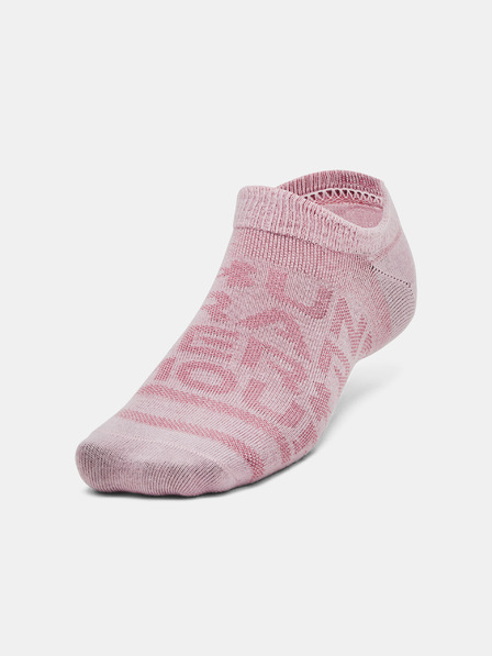 Under Armour Unisex ponožky Under Armour UA Essential No Show 6pk