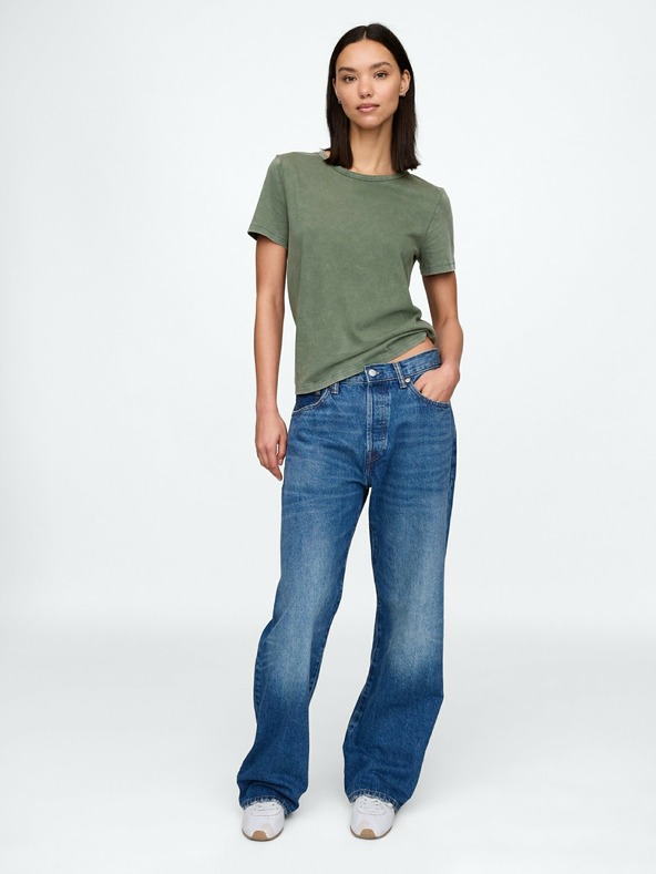 GAP Bavlnené tričko GAP