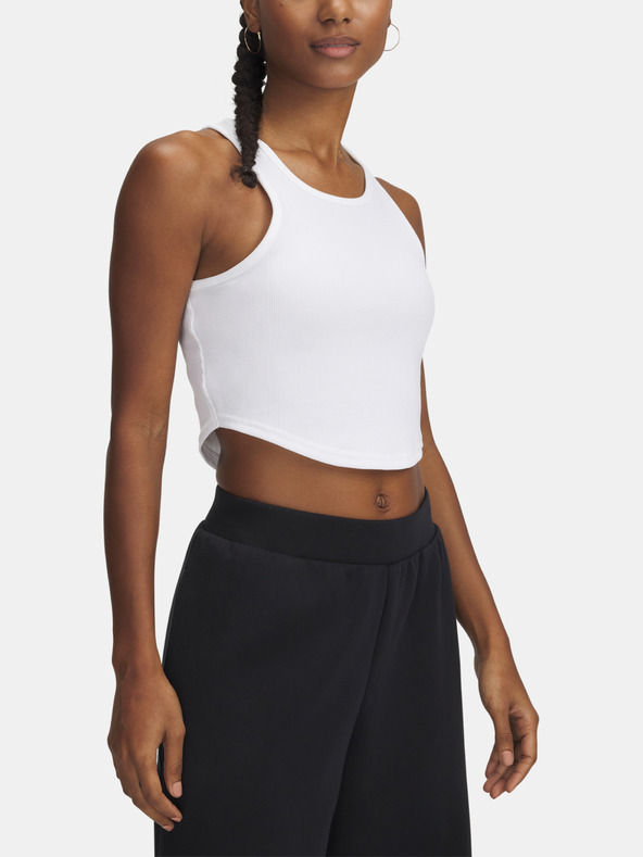 Under Armour Dámske tielko Under Armour UA Rival Rib Tank