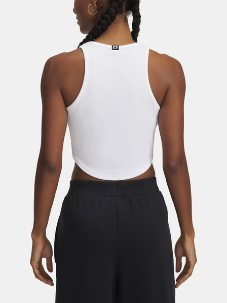 Under Armour Dámske tielko Under Armour UA Rival Rib Tank