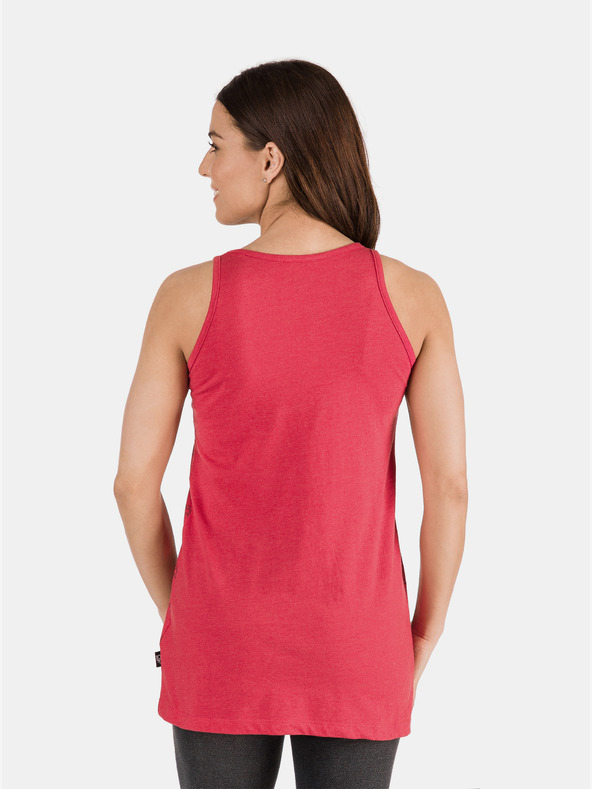 Sam 73 Ružové dámske vzorované tielko SAM 73