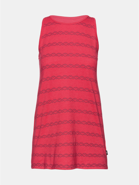 Sam 73 Ružové dámske vzorované tielko SAM 73