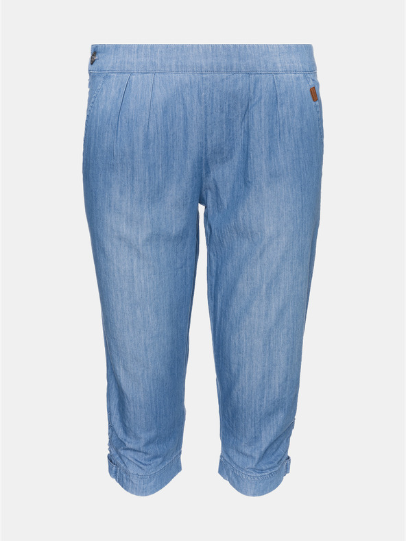 Sam 73 Modré dámske džínsové 3/4 nohavice SAM 73