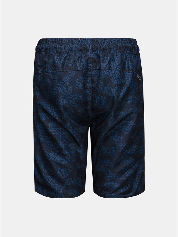 Sam 73 Tmavomodré chlapčenské vzorované plavky SAM 73