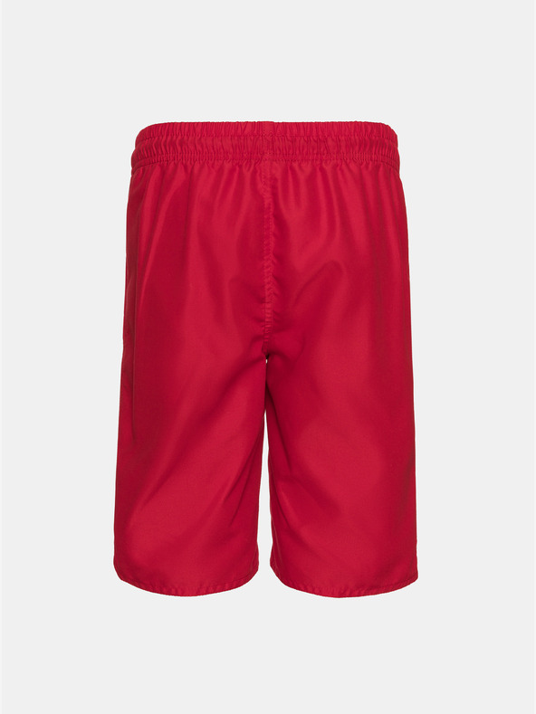 Sam 73 Červené chlapčenské plavky s potlačou SAM 73