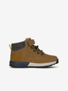 Sam 73 Hnedé chlapčenské členkové topánky SAM 73 Riley