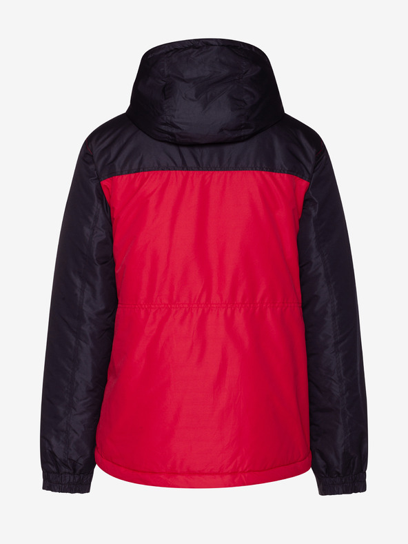 Sam 73 Čierno-červená pánska zimná bunda Sam 73